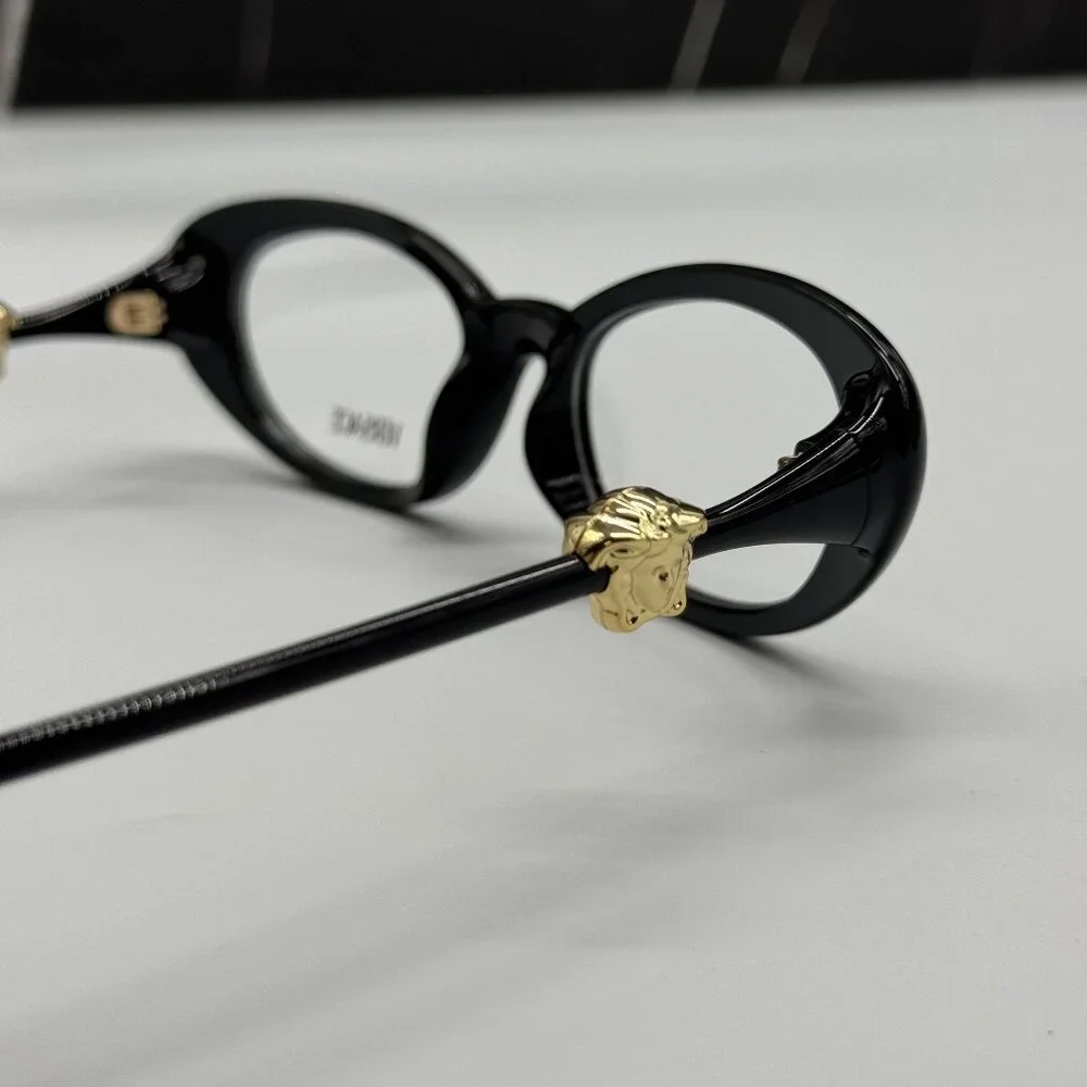 NEW VERSACE VE3381U GB1 CAT EYE WOMEN EYEGLASSES VERSACE MOD 3381-U